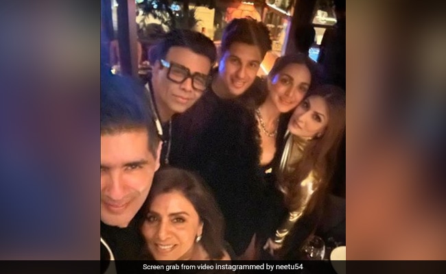 A Starry Dubai Night Featuring Kiara Advani, Sidharth Malhotra, Neetu Kapoor, Karan Johar And Others