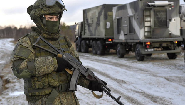 Unidades enemigas en entrenamiento en Bielorrusia - Estado Mayor