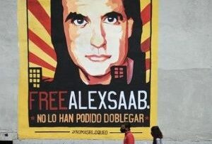 Venezolanos exigen la liberación del diplomático Alex Saab