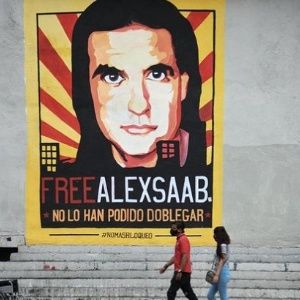 Venezolanos exigen la liberación del diplomático Alex Saab