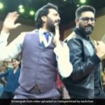 Watch: Just Abhishek Bachchan Dancing With