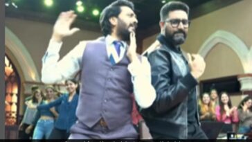 Watch: Just Abhishek Bachchan Dancing With