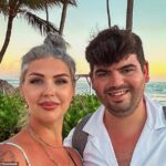 Anna Price y su esposo, el cabo Glen Price, acababan de regresar de unas 'vacaciones de ensueño' en la República Dominicana y encontraron su casa destruida.