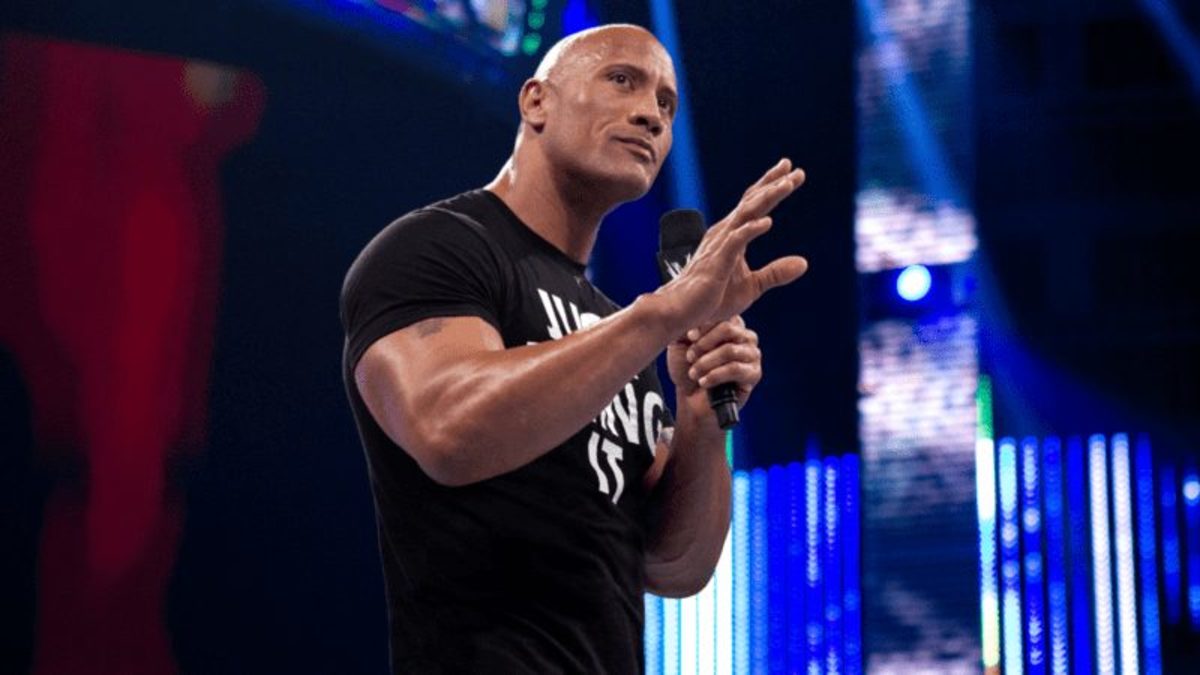 WWE ha discutido una idea para The Rock en Royal Rumble
