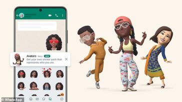 Cartoon you: Avatars, los personajes virtuales personalizables que ya están disponibles en Facebook e Instagram, se lanzan oficialmente en WhatsApp a partir de hoy