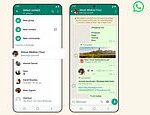 WhatsApp lanza la herramienta 'Mensaje usted mismo' que le permite enviarse notas, recordatorios y actualizaciones