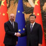 Xi de China pide conversaciones sobre Ucrania en reunión con Michel de Unión Europea