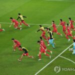 Yoon congratulates stunning win over Portugal at World Cup in Qatar
