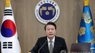 Yoon orders firm retaliation against N.K. provocations without fears of nuclear weapons
