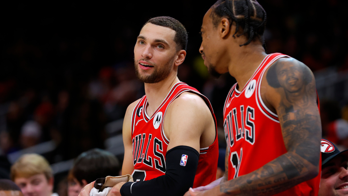 Zach LaVine tuvo una reunión 1 a 1 con DeMar DeRozan cuando Bulls tuvo una explosión de medio tiempo en el vestuario, según los informes
