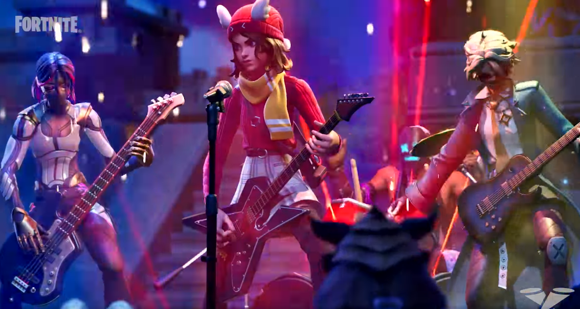  ¡Sorpresa!  Metallica ahora está en Fortnite
