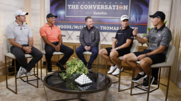 ¿El primer encuentro con Tiger Woods?  Rory, Jordan y JT comparten sus historias