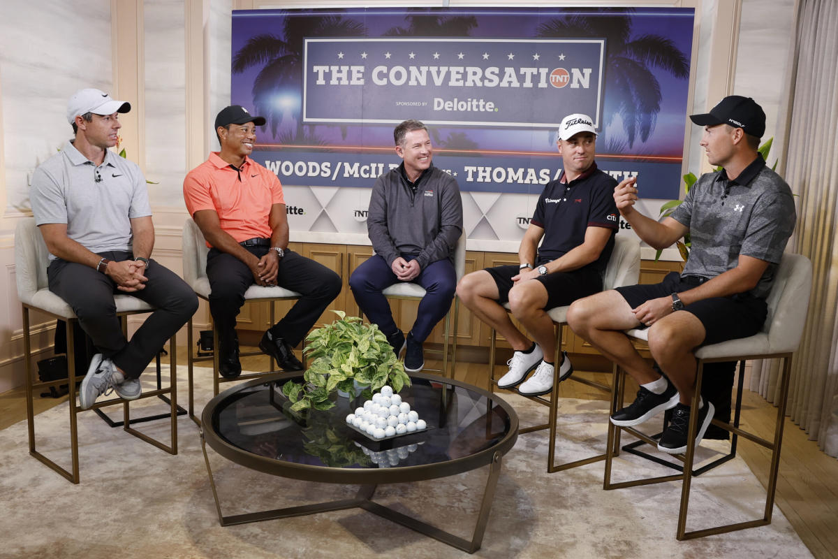  ¿El primer encuentro con Tiger Woods?  Rory, Jordan y JT comparten sus historias
