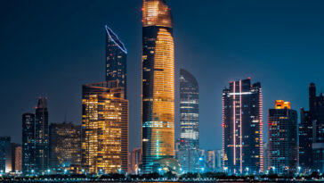 Abu Dhabi credit: Shutterstock, Mo Azizi