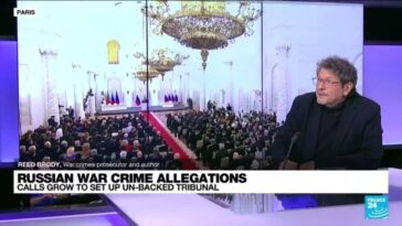 ¿Podrían los funcionarios rusos enfrentarse a la justicia por crímenes de guerra en medio de una 'movilización judicial masiva' en Ucrania?