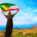 Kurdistan girl