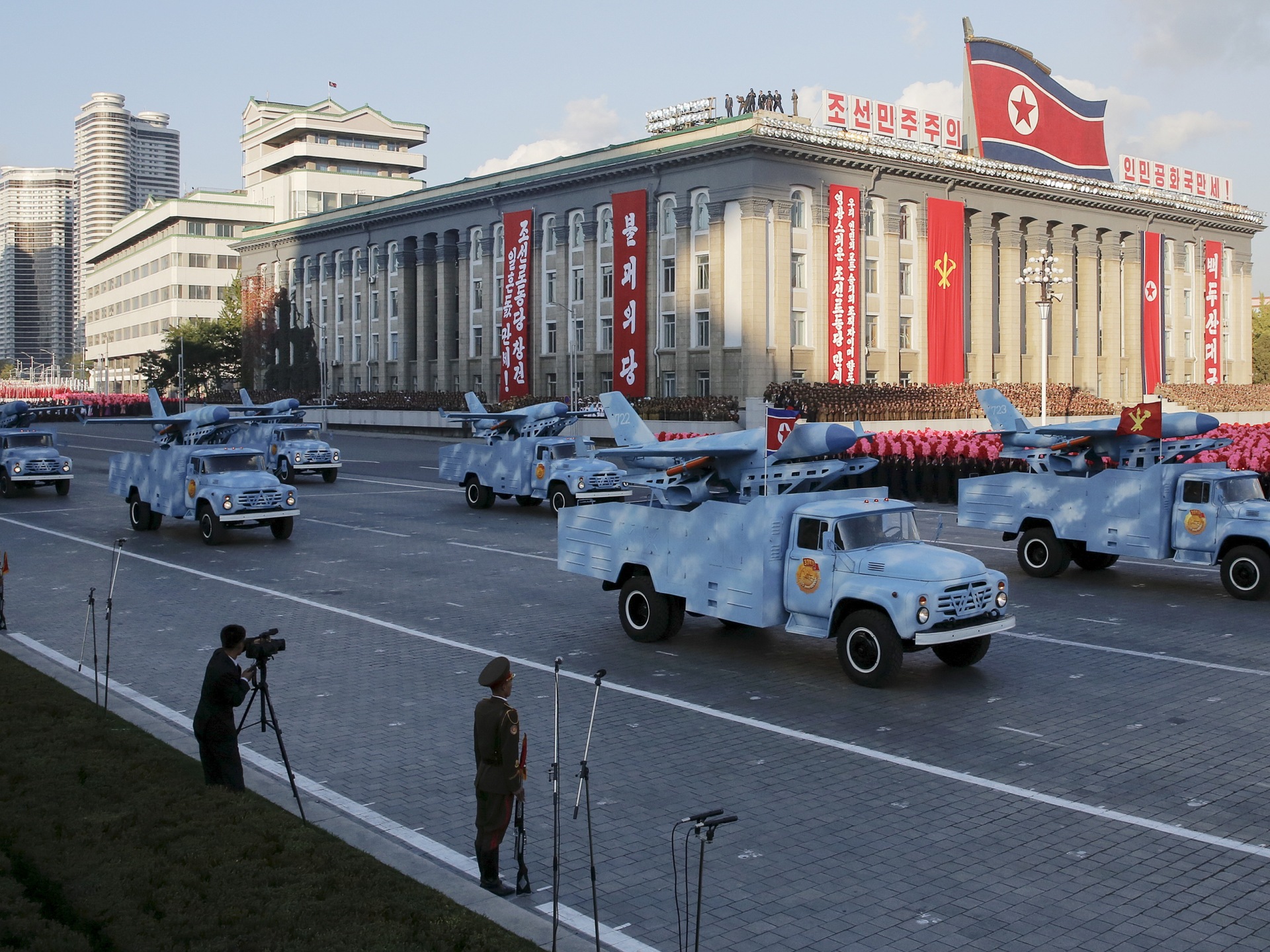 ¿Por qué los drones de Corea del Norte asustan al Sur?
