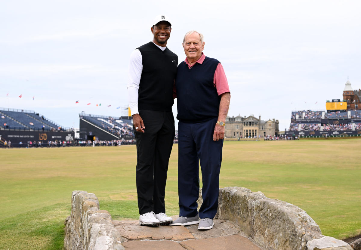 ¿Qué carrera preferirías tener: Jack Nicklaus o Tiger Woods?
