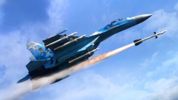 Las fuerzas aéreas ucranianas lanzan 20 ataques contra posiciones enemigas