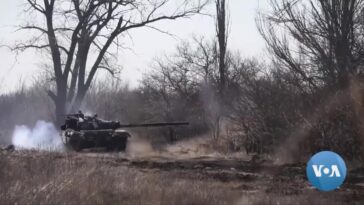 Conflicto en Ucrania es parte de una letanía de abusos globales, dice Human Rights Watch