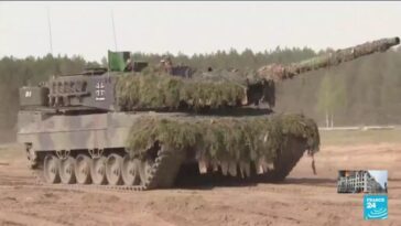 "Una cosa es suministrar estos tanques, y otra cosa es entrenar" a las tripulaciones ucranianas para operarlos.