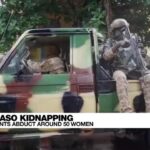 50 mujeres secuestradas en Burkina Faso