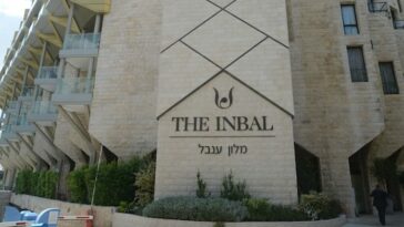 Inbal Hotel, Jerusalem  credit: Eyal Izhar