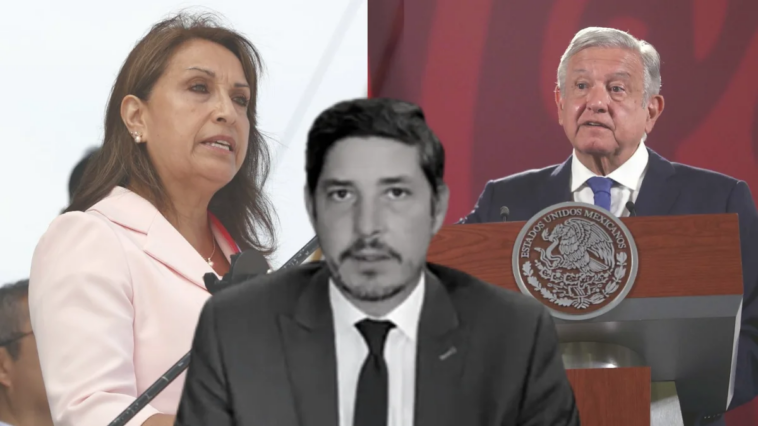 AMLO condena “silencio internacional” ante crisis en Perú