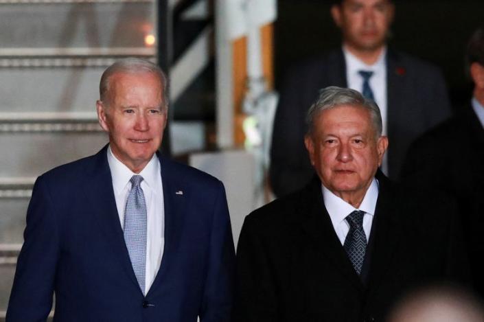 AMLO y Joe Biden discuten temas de inmigración y narcotráfico