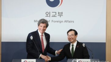 (LEAD) S. Korea, U.S. reaffirm efforts to address IRA concerns, economic security during high-level consultations