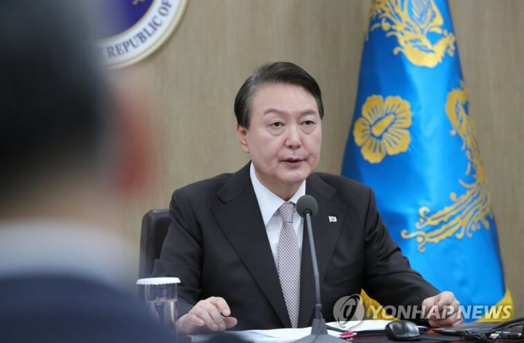(LEAD) Yoon&apos;s office considers suspending 2018 inter-Korean summit agreement