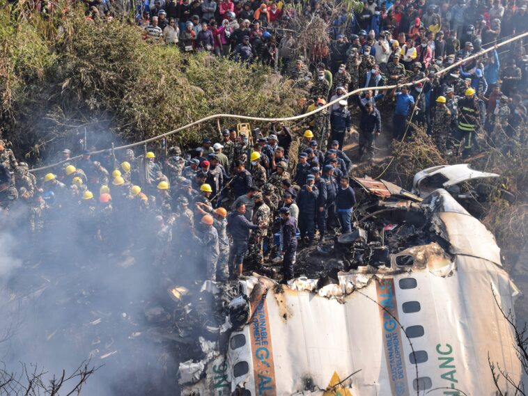 Accidente aéreo en Nepal: continúa la búsqueda para encontrar a los dos últimos pasajeros