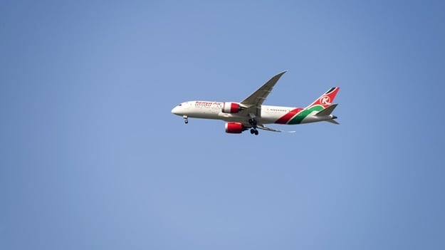 Acciones en problemas de Kenya Airways suspendidas por otro año