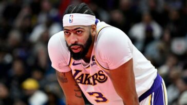 Actualización de la lesión de Anthony Davis: los Lakers esperan que el gran hombre pueda regresar antes del receso del Juego de Estrellas, según el informe