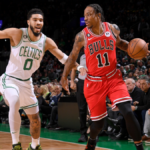 Actualización de la lesión de DeMar DeRozan: la estrella de los Bulls deja el juego contra los Celtics con una distensión en el cuádricep derecho