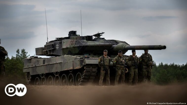 Actualizaciones de Ucrania: Alemania promete respaldar a Kyiv en medio de disputa por tanques