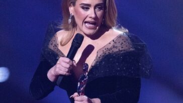 Adele revela que tiene ciática durante su residencia en Las Vegas