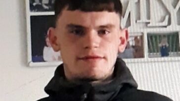 Kieran Williams (en la foto), de 18 años, fue encontrado muerto con múltiples puñaladas en una tumba de 0,75 m de profundidad en Sunderland.