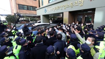 Agencia de espionaje de Corea del Sur allana sindicatos por presuntos vínculos con Corea del Norte