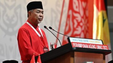 Ahmad Zahid defiende la estrategia GE15 de la UMNO y promete ganarse a los jóvenes en las próximas elecciones
