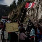 Al menos 67 peruanos heridos en protestas contra Boluarte