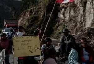 Al menos 67 peruanos heridos en protestas contra Boluarte