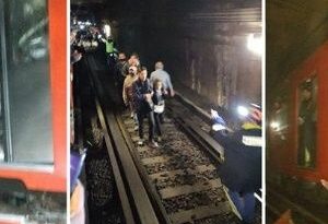 Al menos un muerto tras colisión de trenes en Ciudad de México