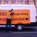 Alemania: Activistas climáticos bloquean calles en Berlín