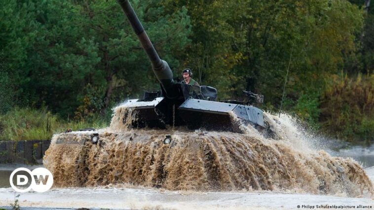 Alemania enviará tanques Leopard 2 a Ucrania: informes