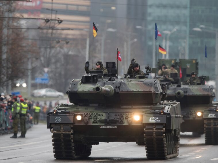 Alemania enviará tanques Leopard a Ucrania: Informes