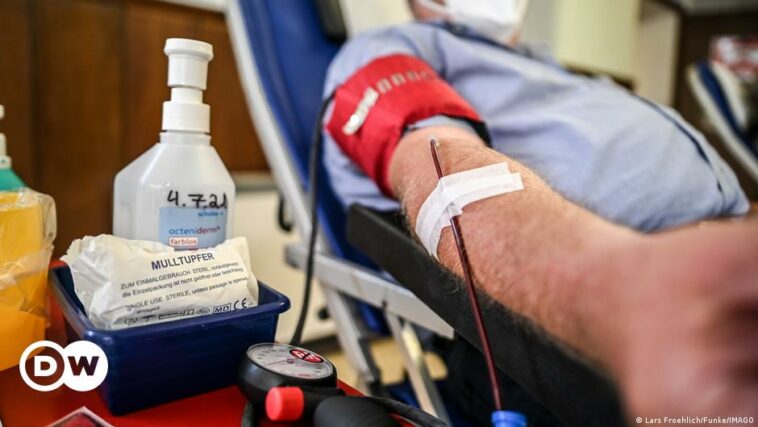 Alemania presiona para poner fin a la discriminación de los donantes de sangre homosexuales