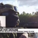 Alemania señala un cambio en el veto a los tanques Leopard para Ucrania