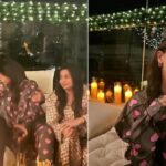 Alia Bhatt, Ranbir Kapoor organizan una fiesta de pijamas en casa;  recibir el año nuevo con Shaheen Bhatt, Aditya Roy Kapoor.  ver fotos