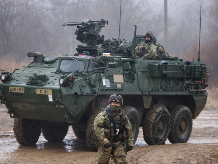 Aliados de Estados Unidos y Europa prometen armas pesadas para Ucrania